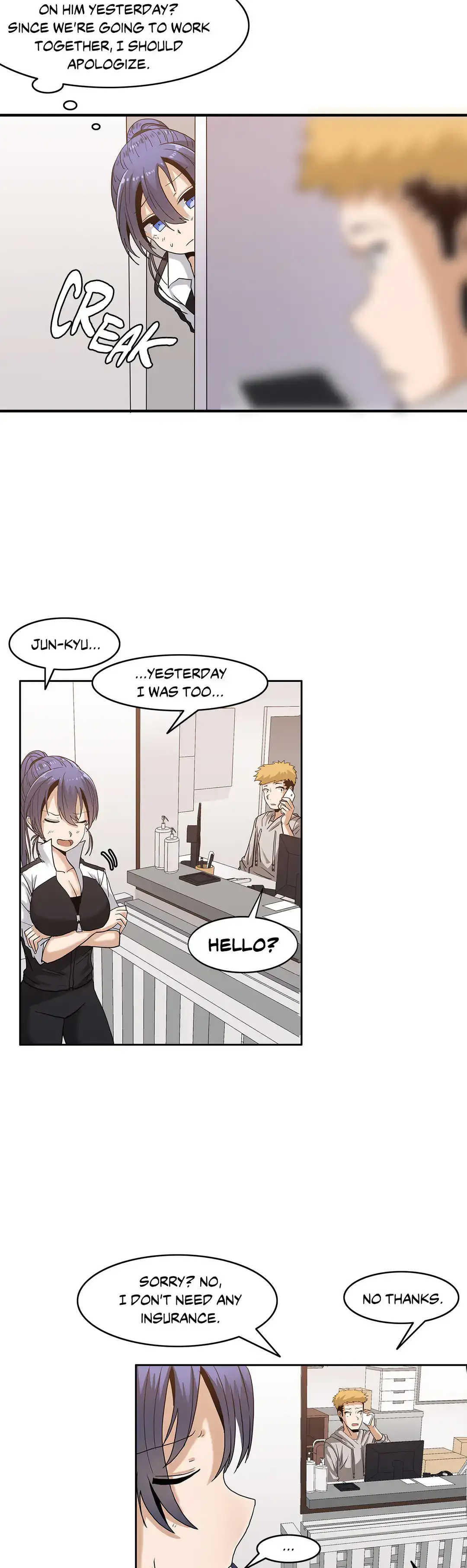 The Girl that Wet the Wall - Chapter 2 Page 9