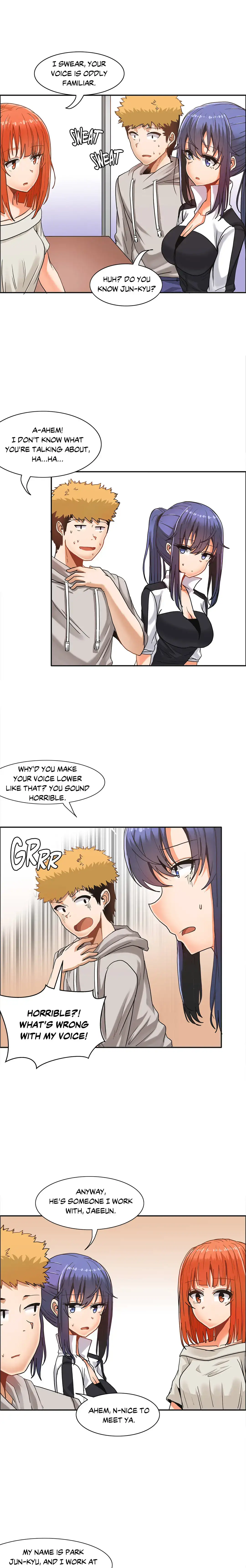 The Girl that Wet the Wall - Chapter 20 Page 1
