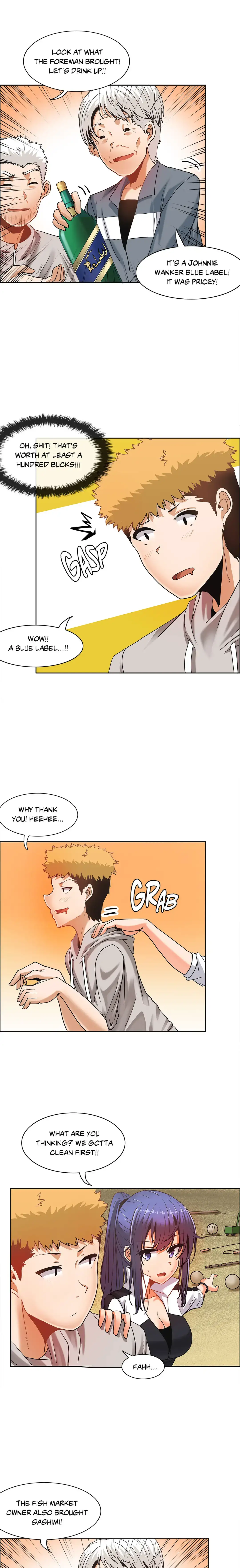The Girl that Wet the Wall - Chapter 20 Page 10