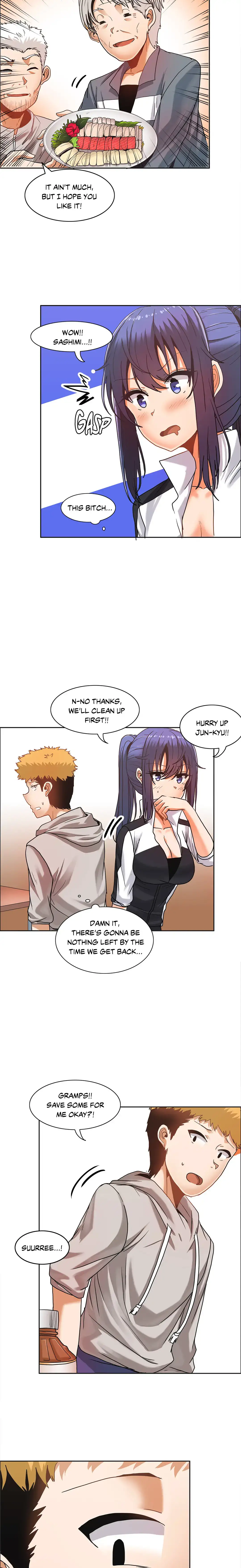The Girl that Wet the Wall - Chapter 20 Page 11