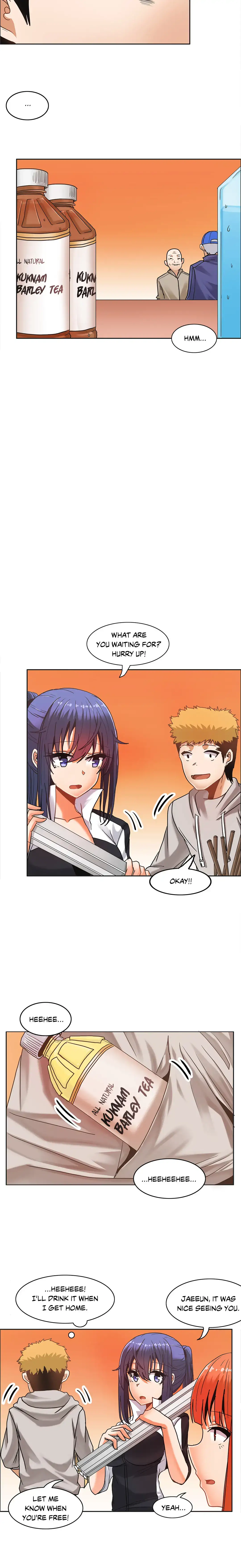 The Girl that Wet the Wall - Chapter 20 Page 12