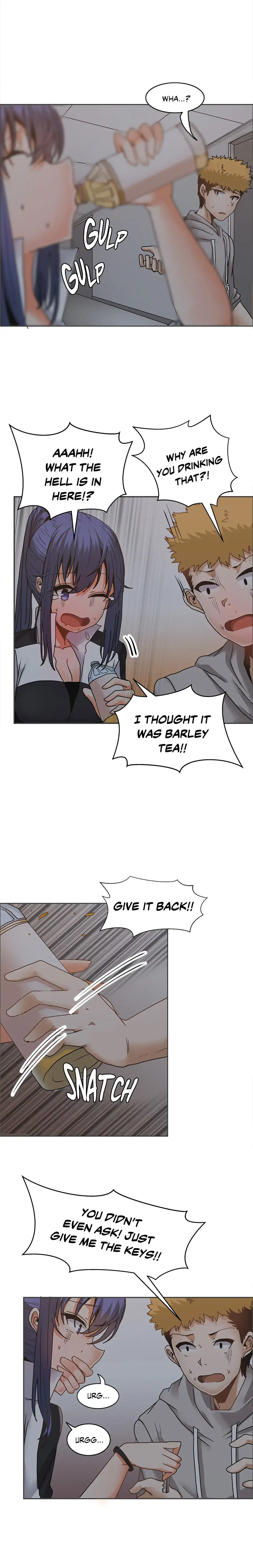 The Girl that Wet the Wall - Chapter 20 Page 15