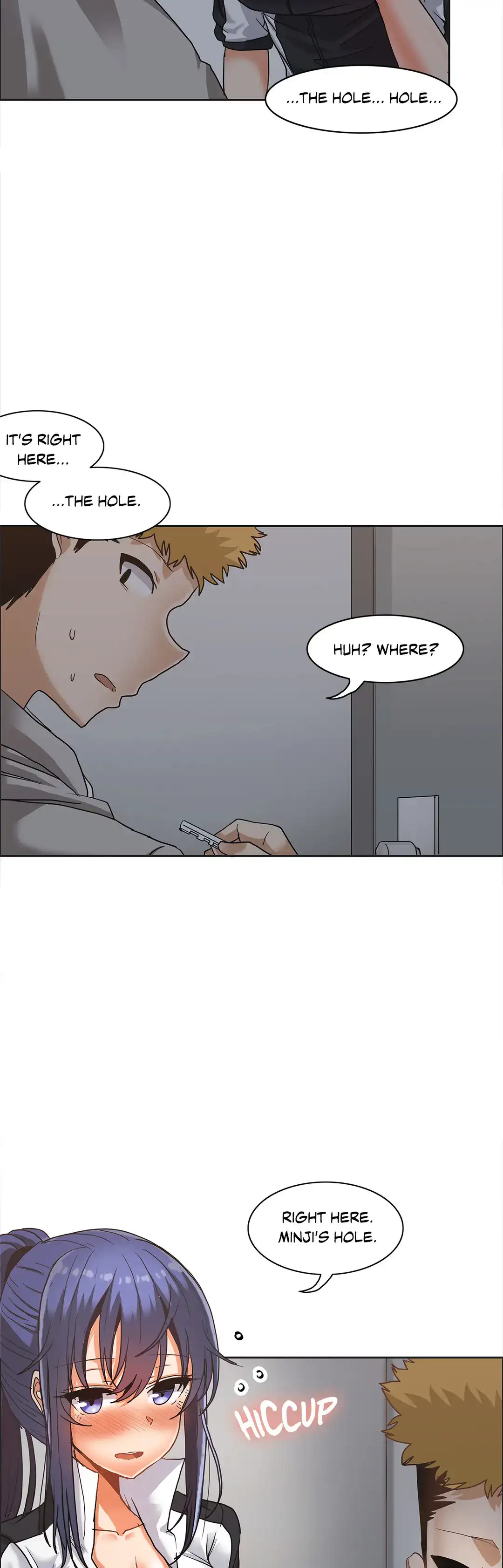 The Girl that Wet the Wall - Chapter 20 Page 17