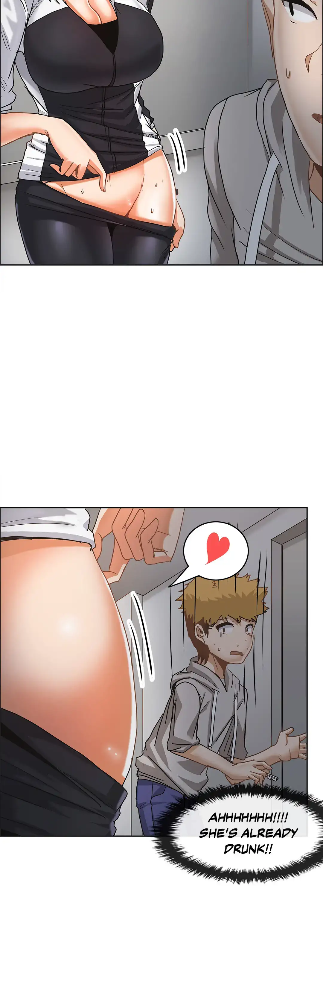 The Girl that Wet the Wall - Chapter 20 Page 18