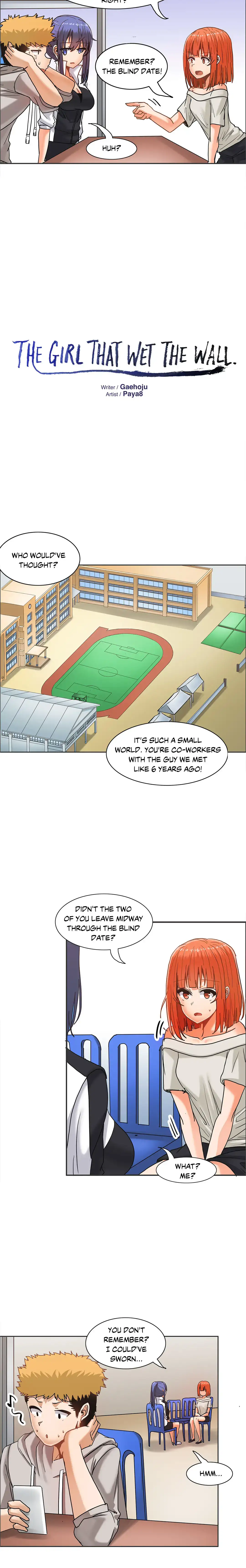 The Girl that Wet the Wall - Chapter 20 Page 3