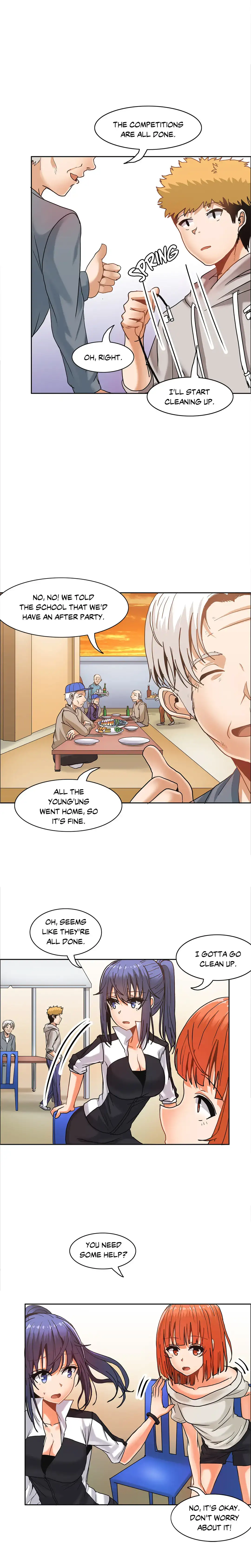The Girl that Wet the Wall - Chapter 20 Page 9