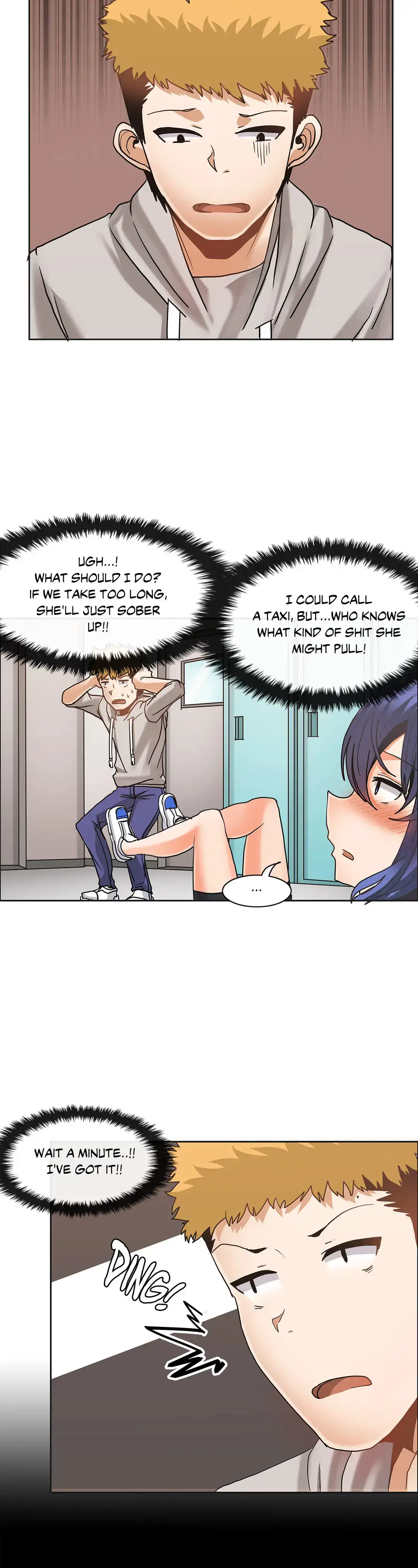 The Girl that Wet the Wall - Chapter 21 Page 11