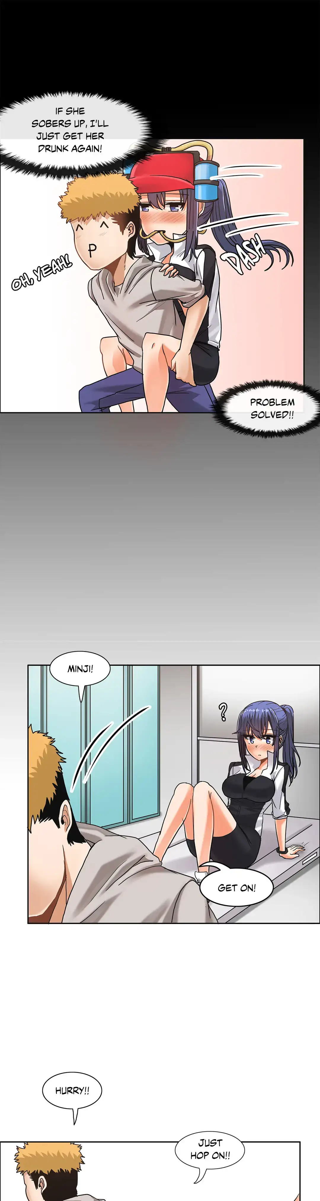 The Girl that Wet the Wall - Chapter 21 Page 12
