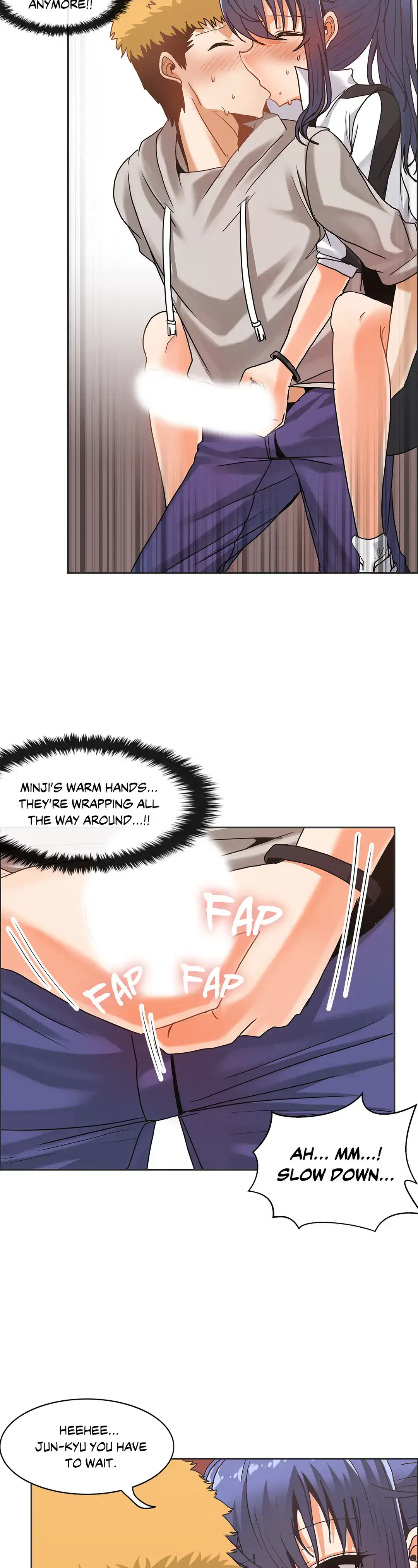 The Girl that Wet the Wall - Chapter 21 Page 18