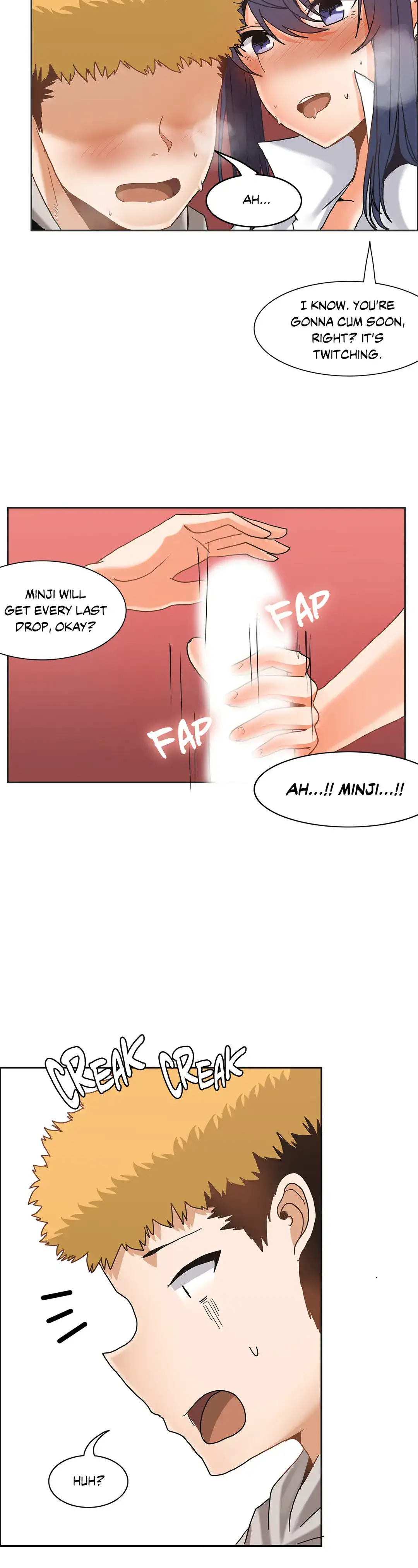 The Girl that Wet the Wall - Chapter 21 Page 19