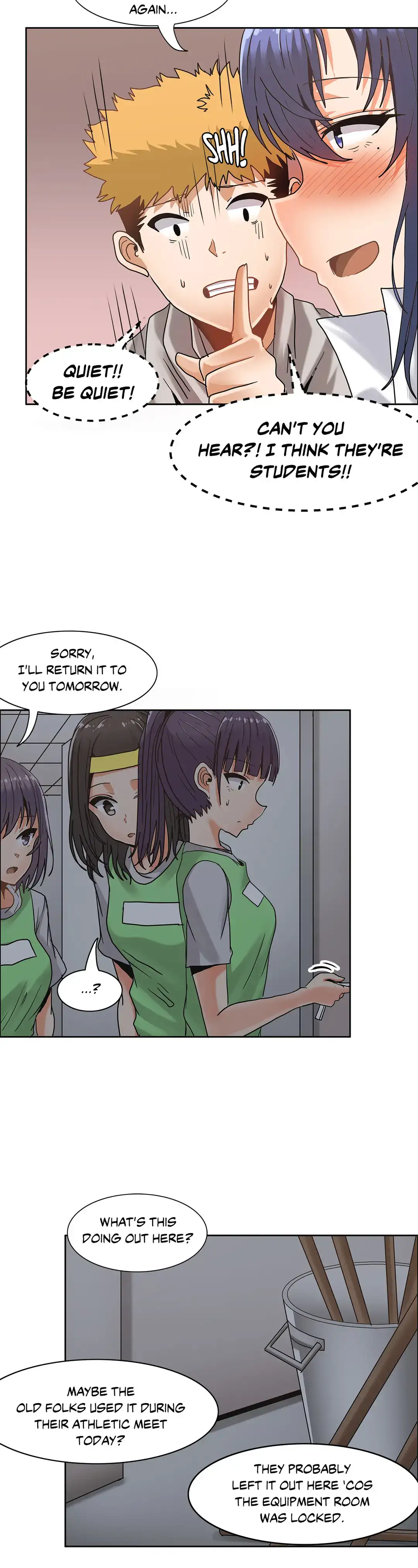 The Girl that Wet the Wall - Chapter 21 Page 21