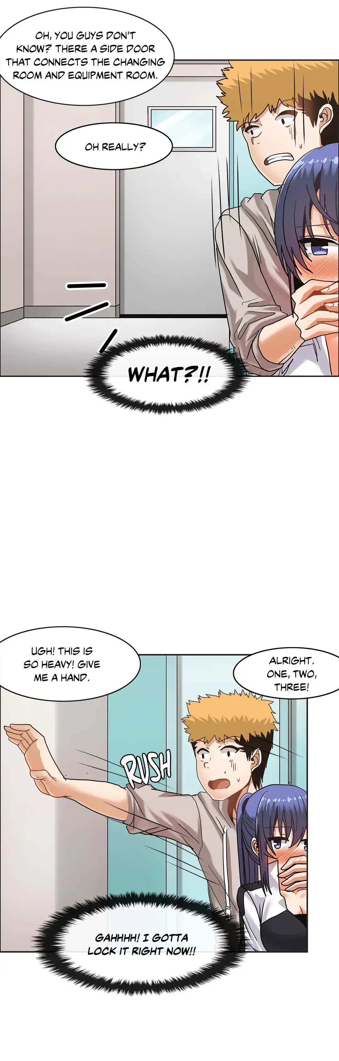 The Girl that Wet the Wall - Chapter 21 Page 23