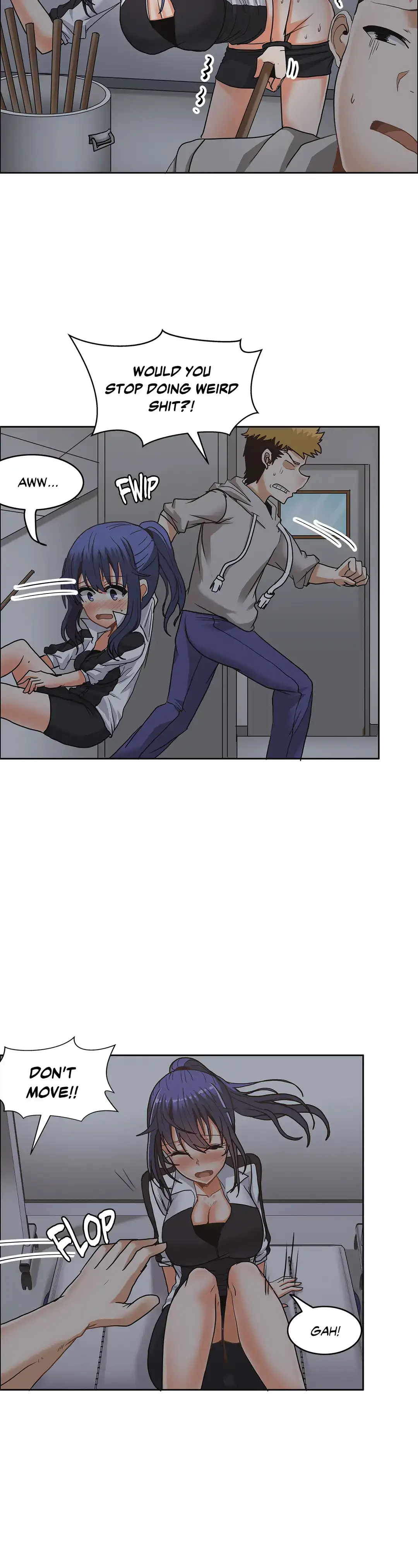 The Girl that Wet the Wall - Chapter 21 Page 4