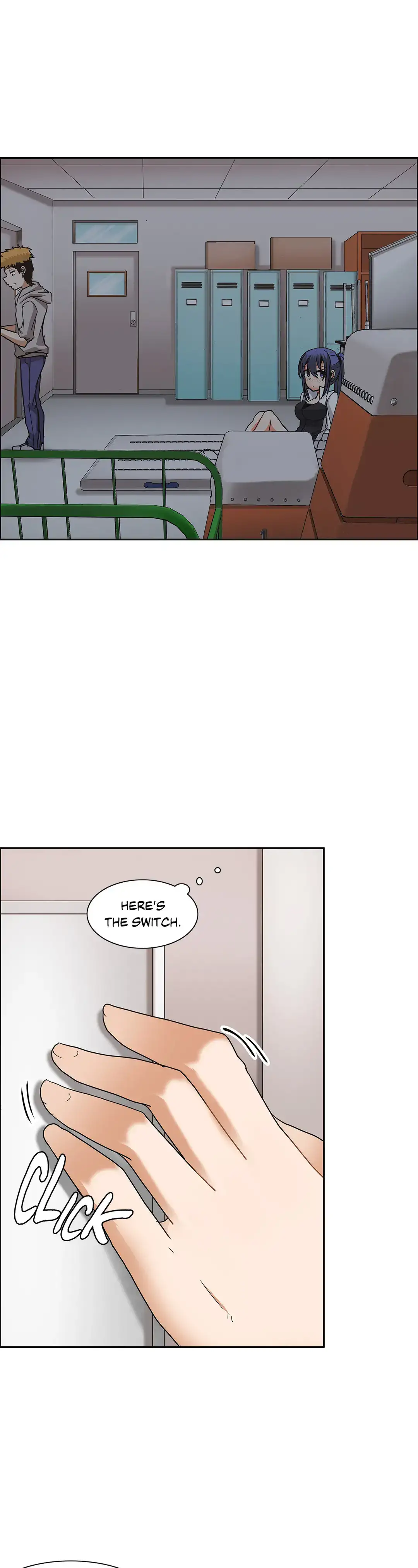 The Girl that Wet the Wall - Chapter 21 Page 5