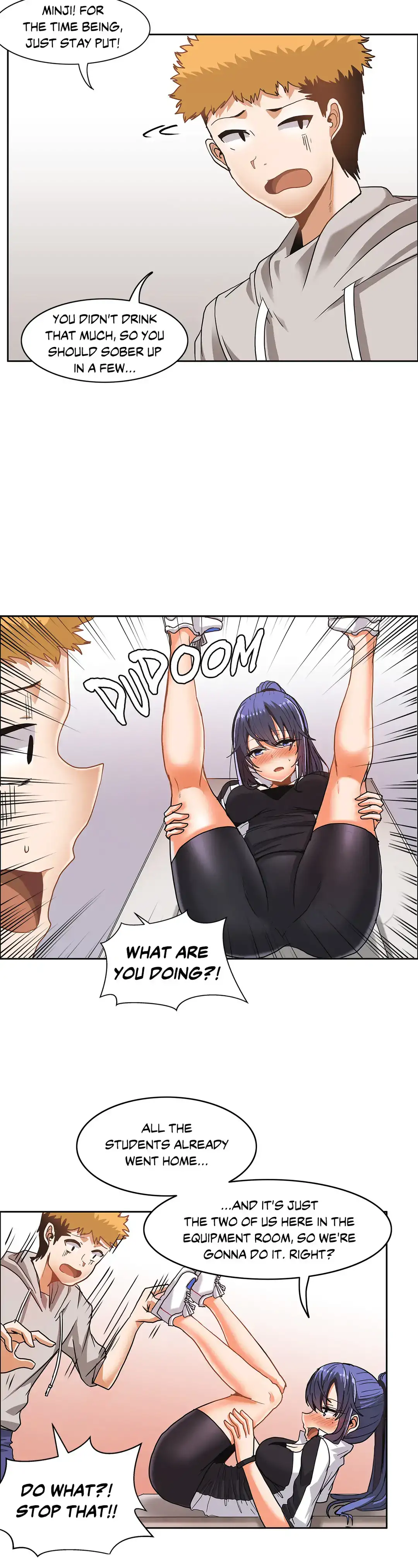 The Girl that Wet the Wall - Chapter 21 Page 6