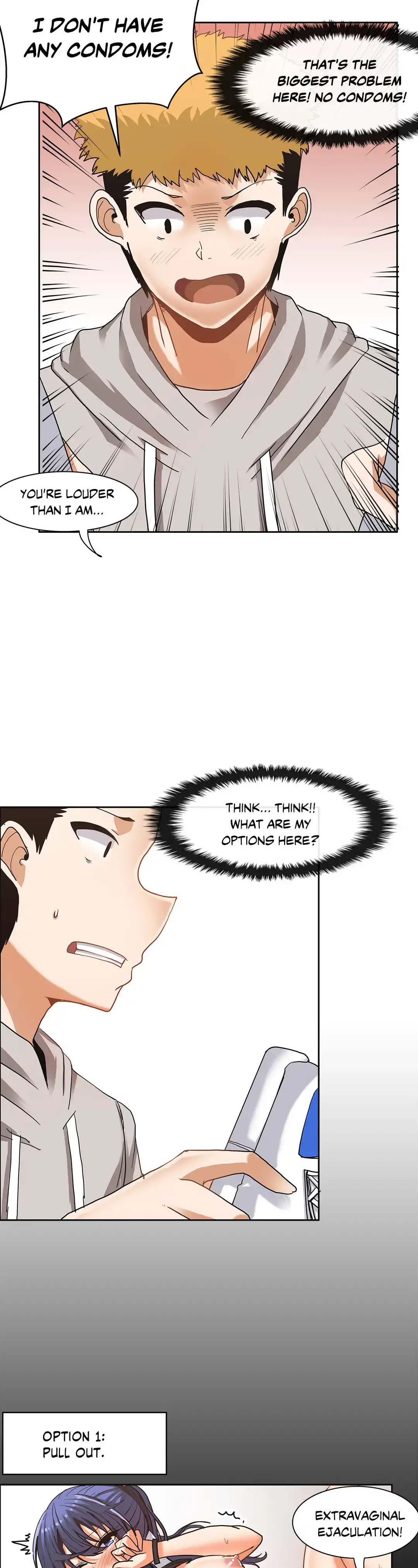 The Girl that Wet the Wall - Chapter 21 Page 8