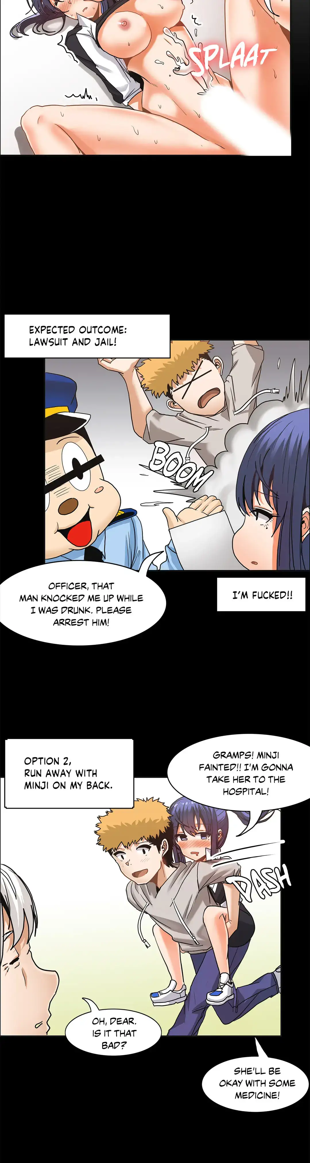 The Girl that Wet the Wall - Chapter 21 Page 9