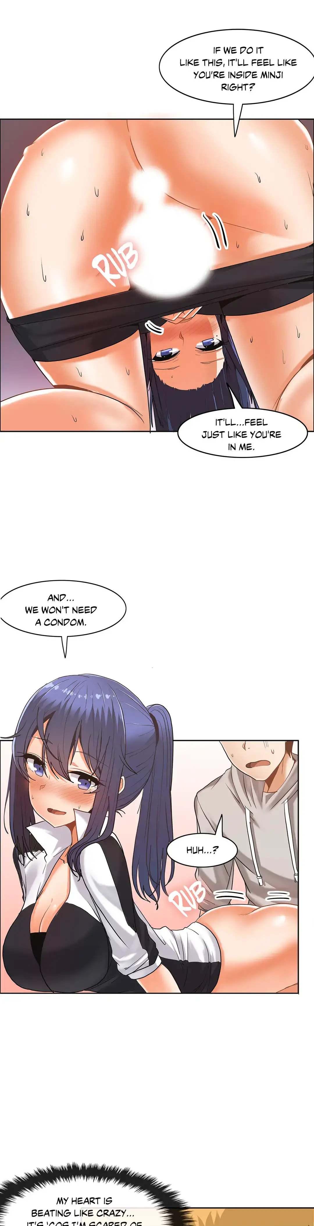 The Girl that Wet the Wall - Chapter 22 Page 12