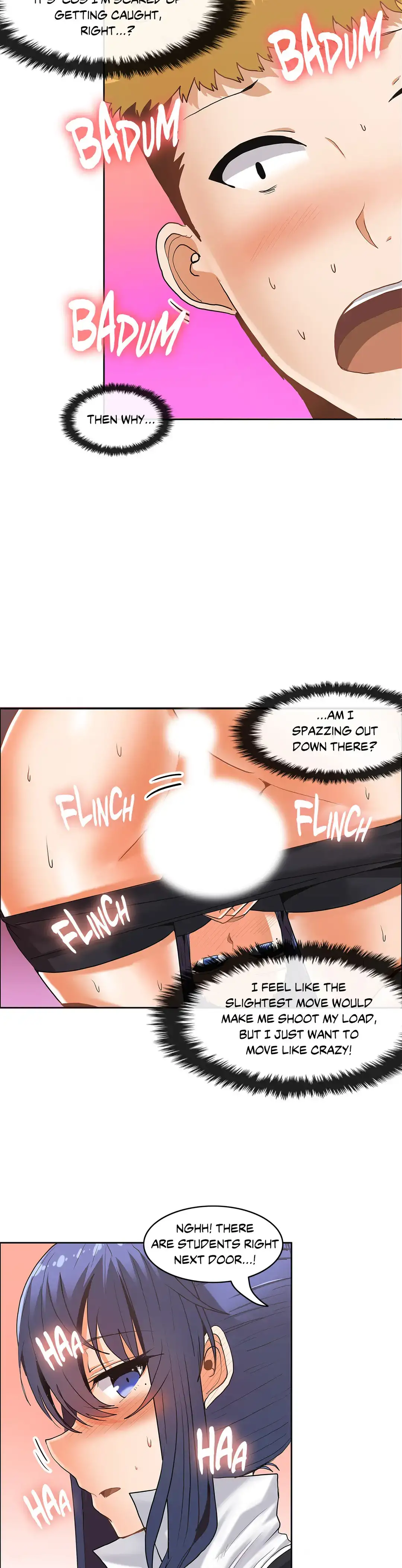 The Girl that Wet the Wall - Chapter 22 Page 13