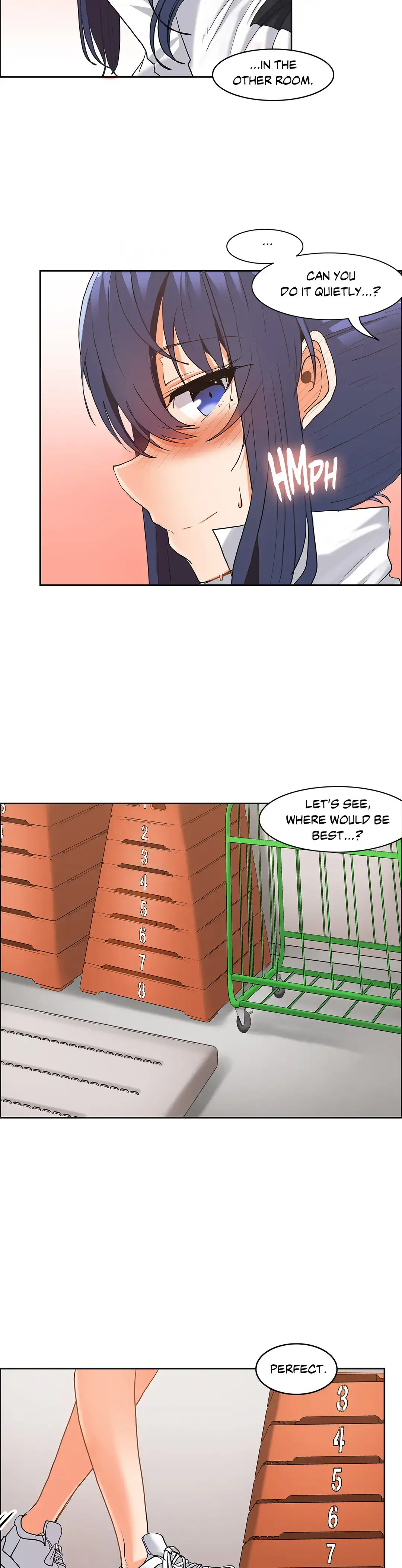 The Girl that Wet the Wall - Chapter 22 Page 14