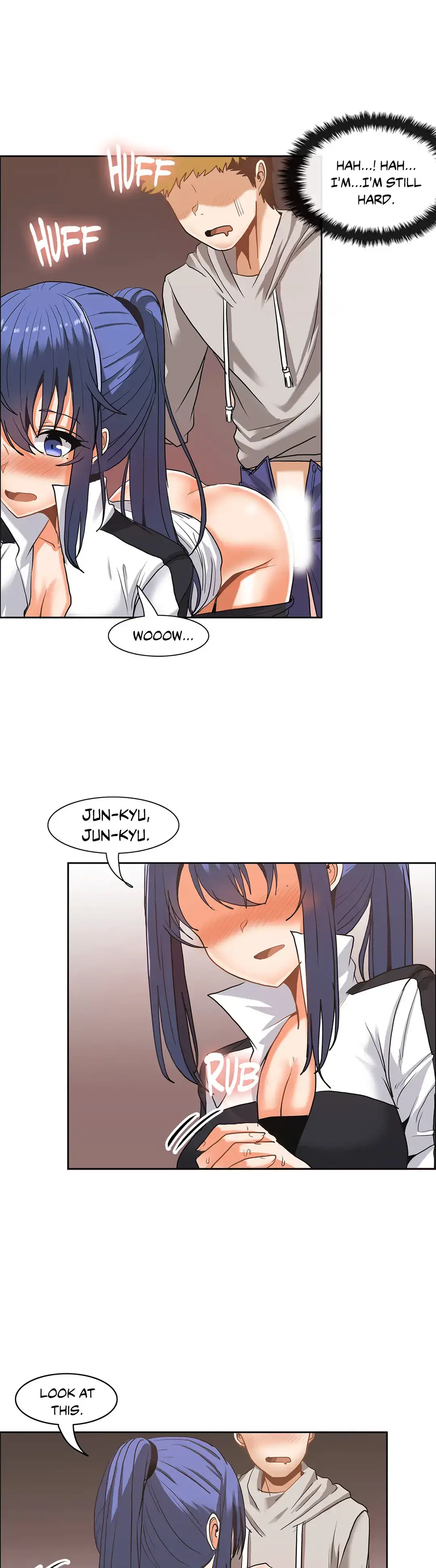 The Girl that Wet the Wall - Chapter 22 Page 18