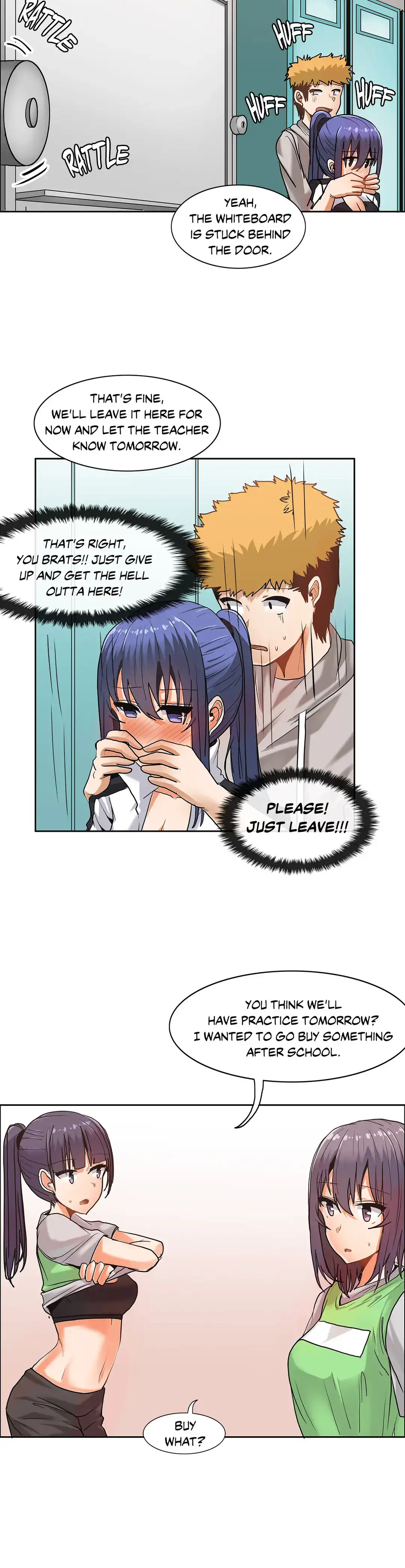 The Girl that Wet the Wall - Chapter 22 Page 6
