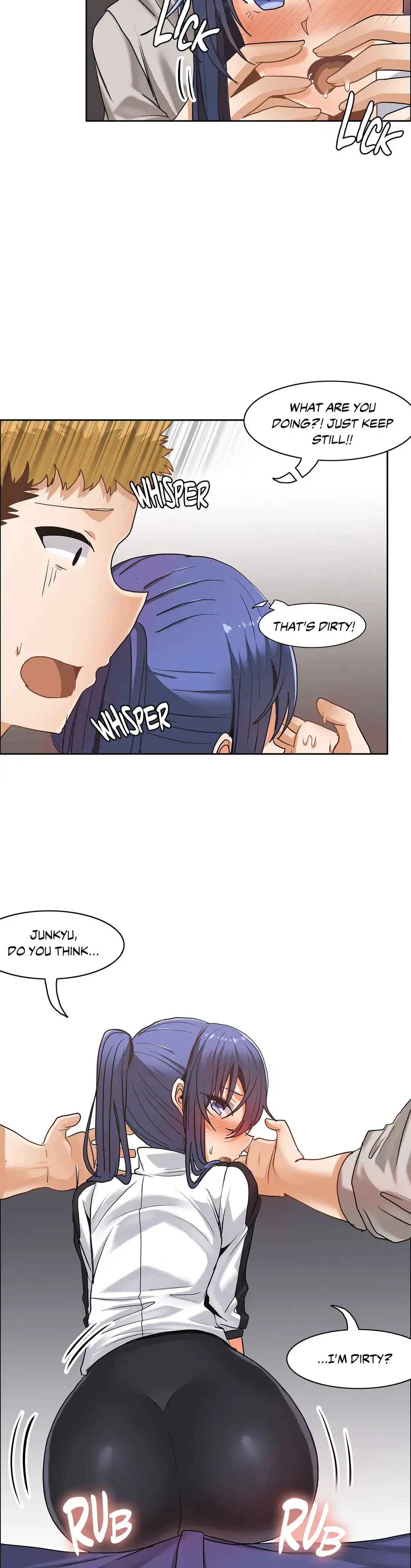 The Girl that Wet the Wall - Chapter 22 Page 8