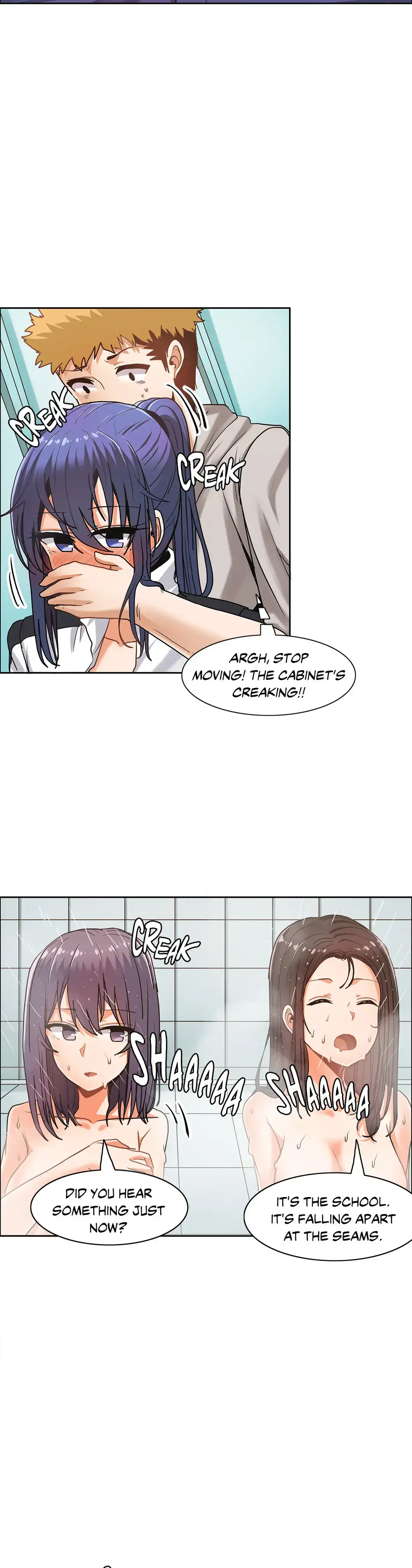 The Girl that Wet the Wall - Chapter 22 Page 9
