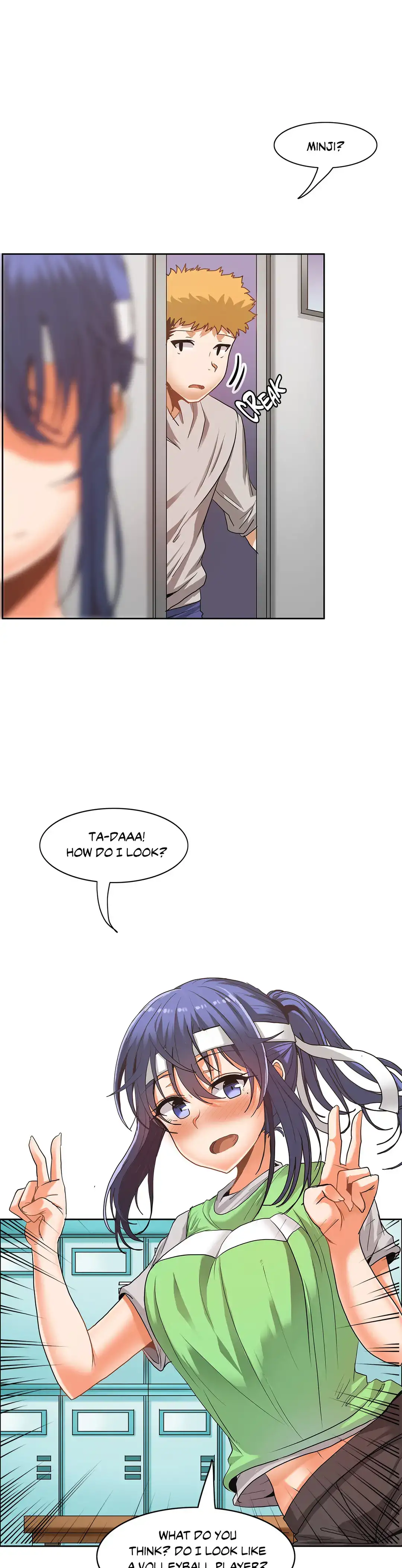 The Girl that Wet the Wall - Chapter 23 Page 12