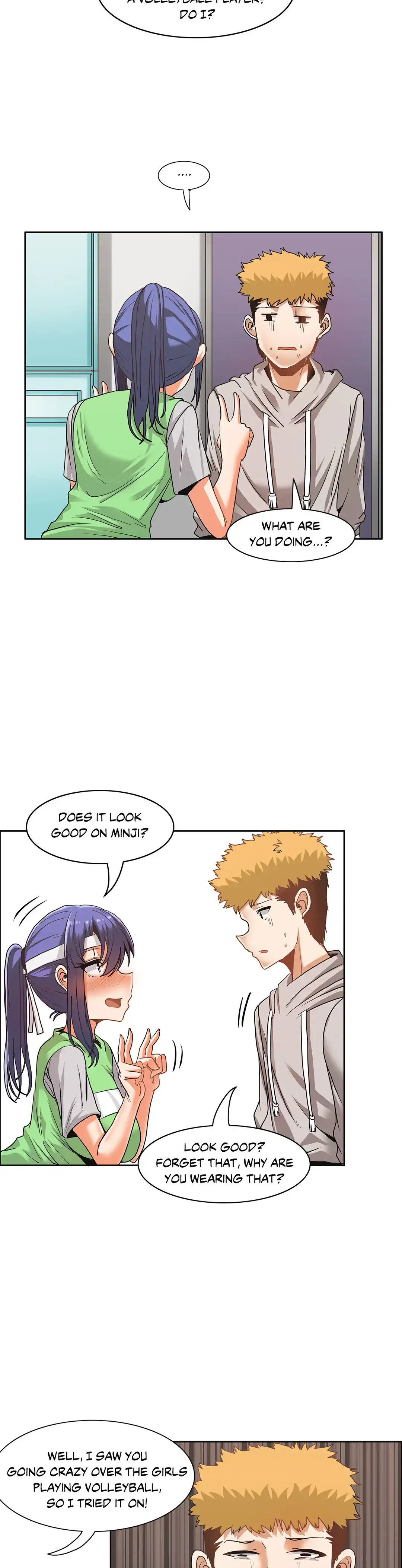 The Girl that Wet the Wall - Chapter 23 Page 13