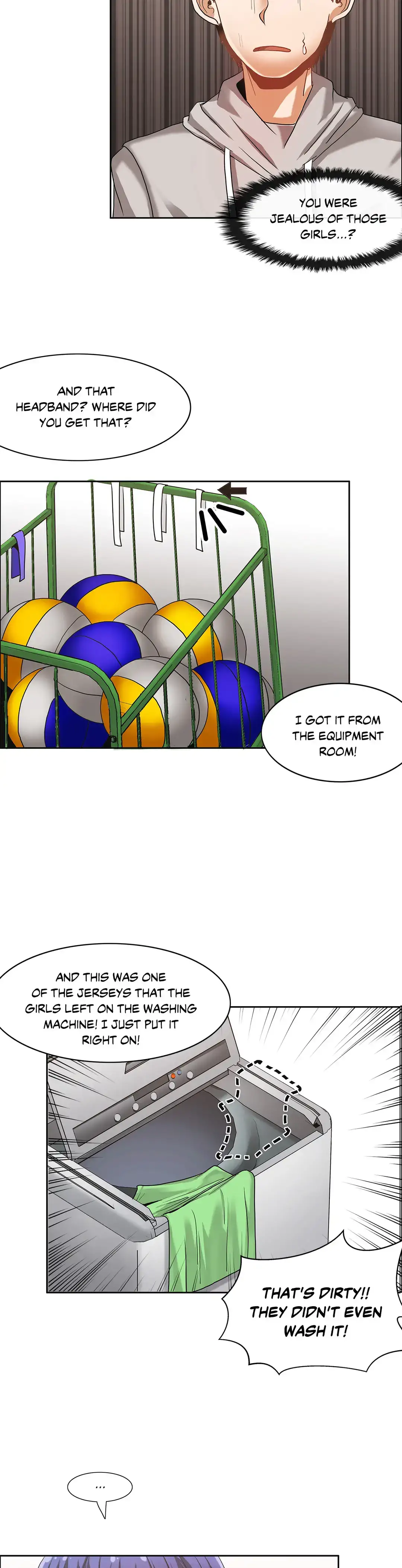 The Girl that Wet the Wall - Chapter 23 Page 14