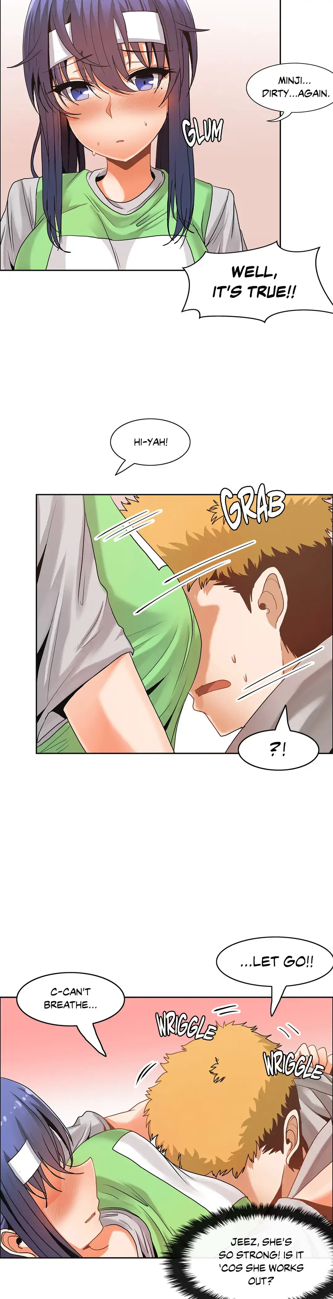 The Girl that Wet the Wall - Chapter 23 Page 15