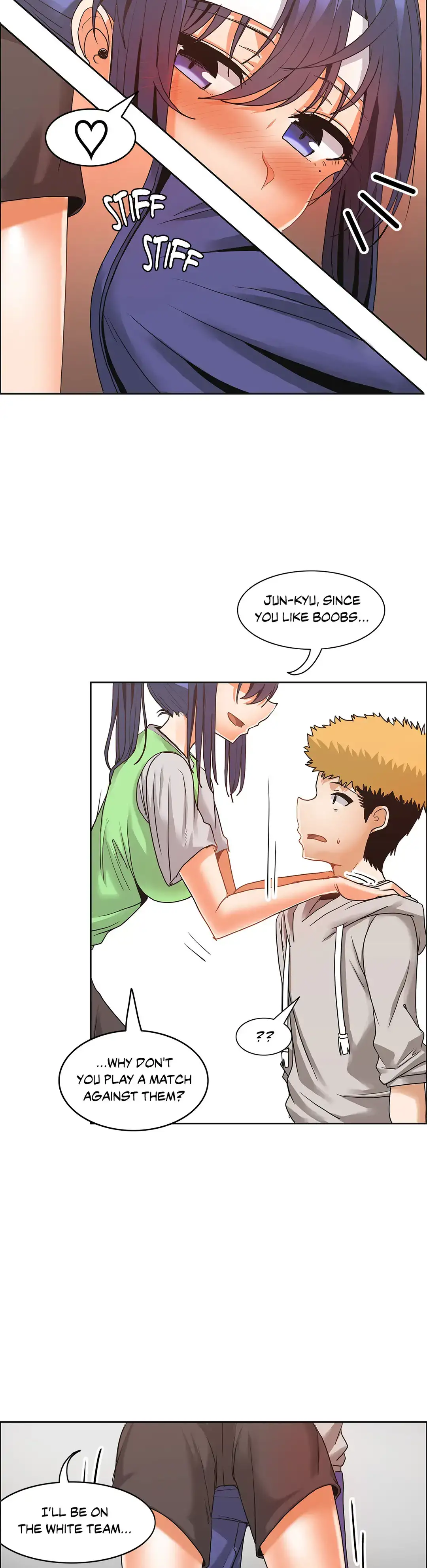 The Girl that Wet the Wall - Chapter 23 Page 18