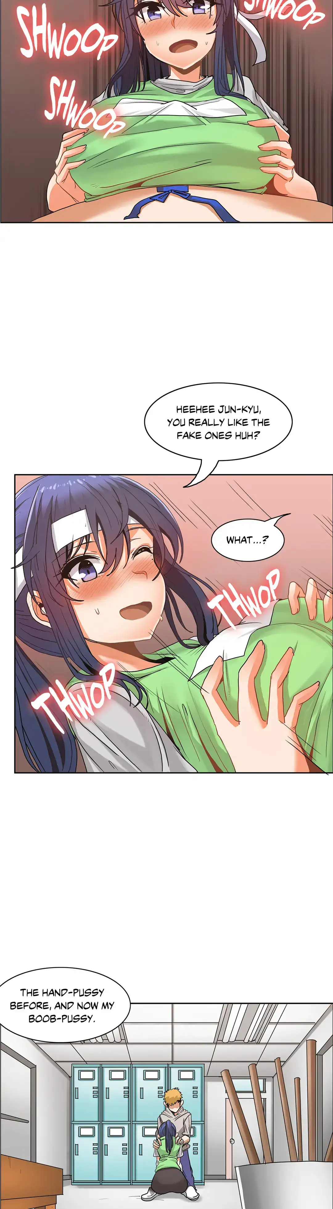 The Girl that Wet the Wall - Chapter 23 Page 23