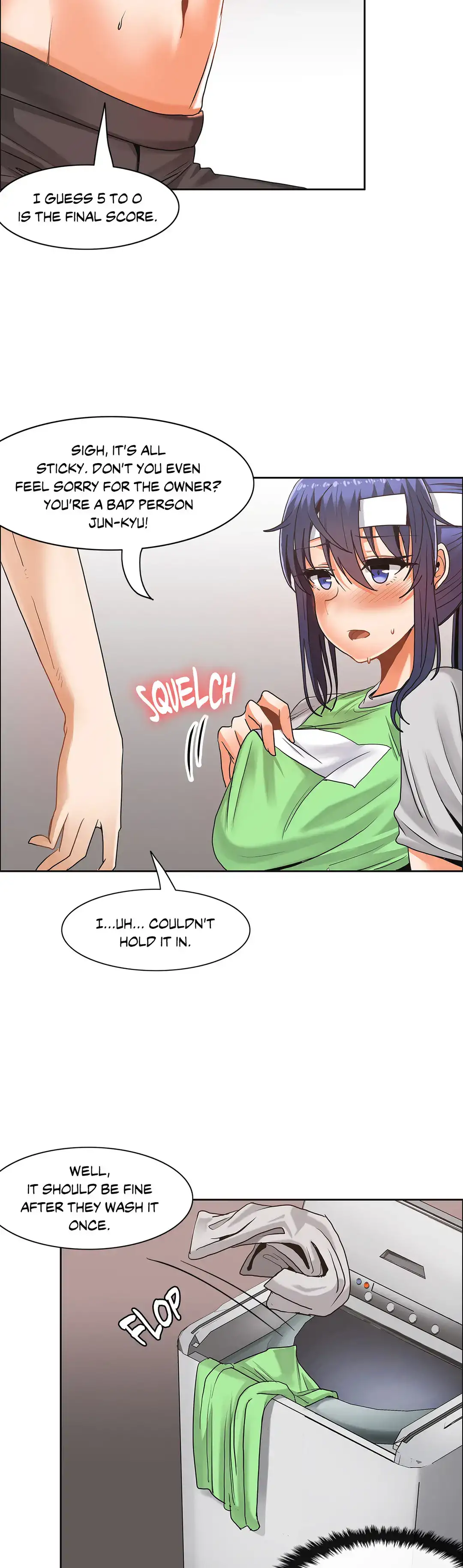 The Girl that Wet the Wall - Chapter 23 Page 28