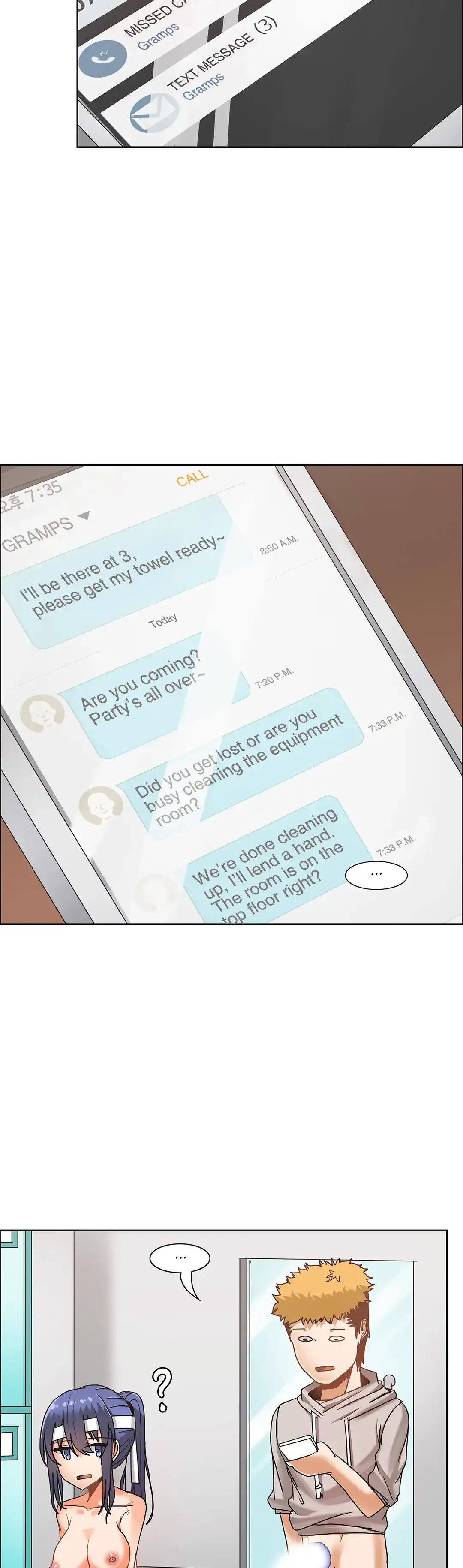 The Girl that Wet the Wall - Chapter 23 Page 31