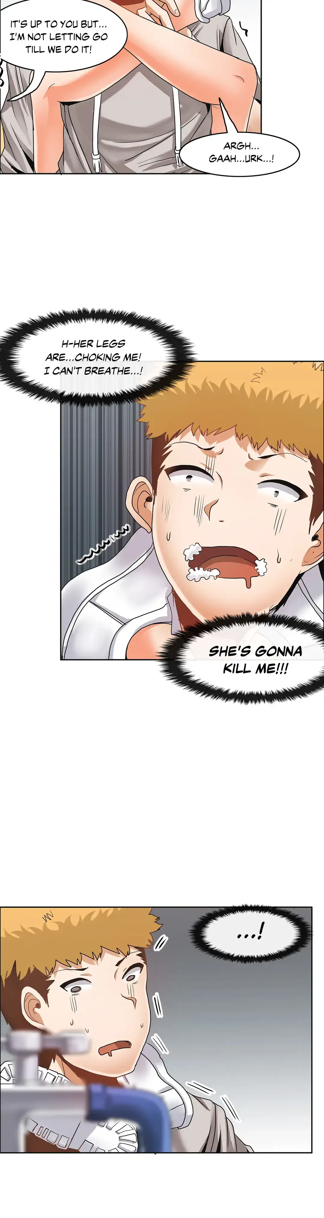 The Girl that Wet the Wall - Chapter 24 Page 11