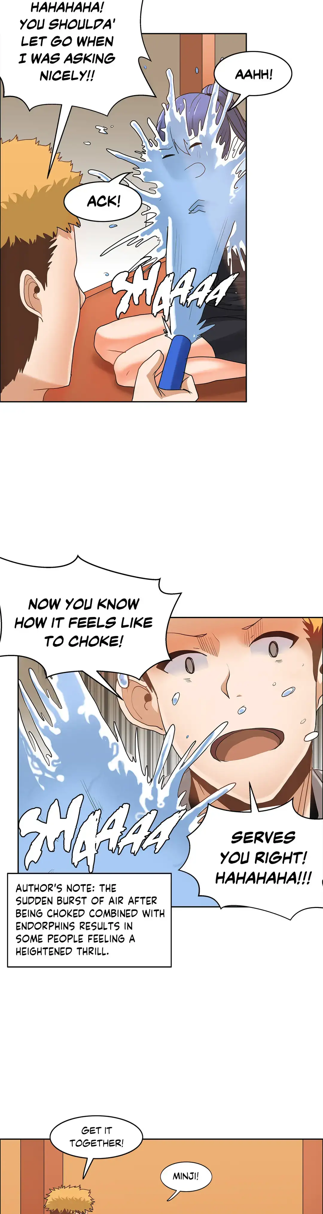 The Girl that Wet the Wall - Chapter 24 Page 13