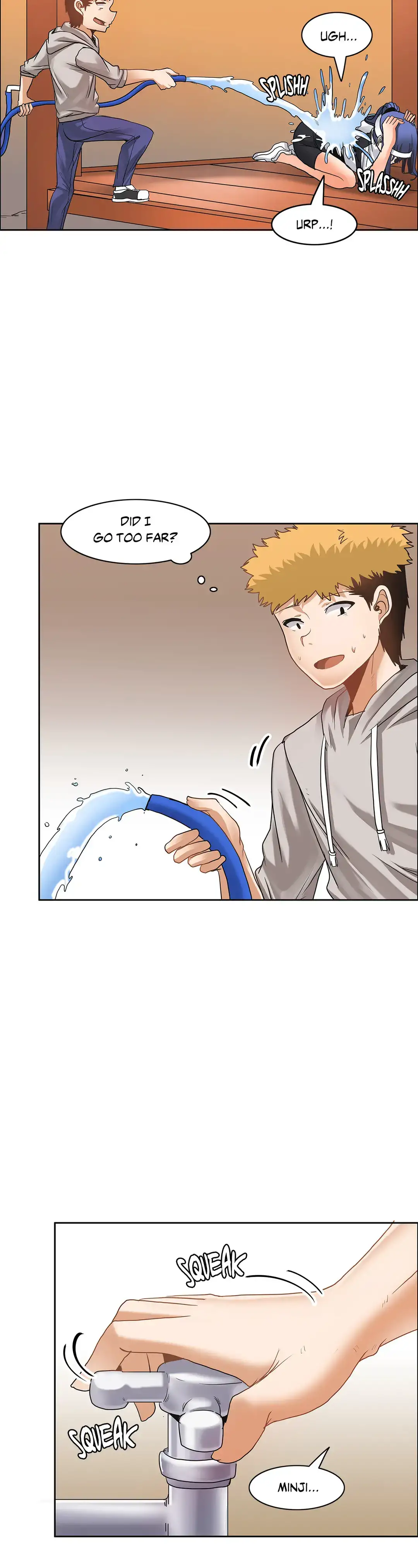 The Girl that Wet the Wall - Chapter 24 Page 14