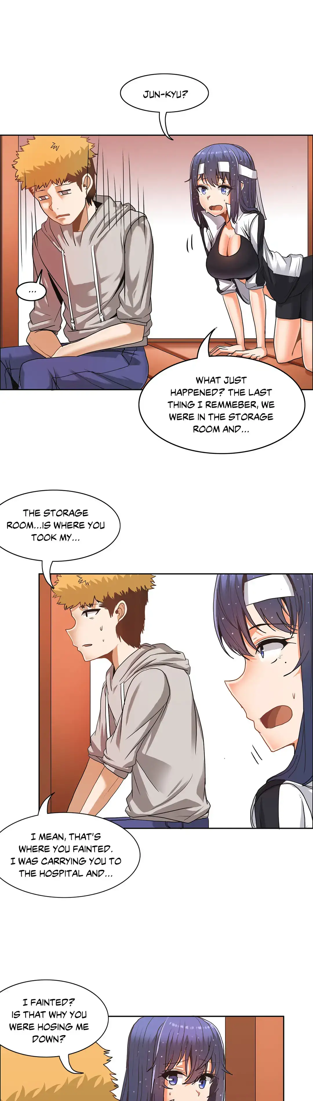 The Girl that Wet the Wall - Chapter 24 Page 17