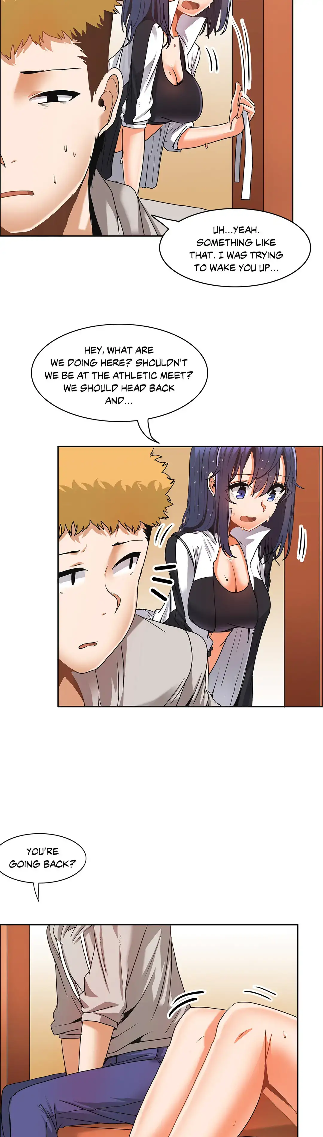 The Girl that Wet the Wall - Chapter 24 Page 18