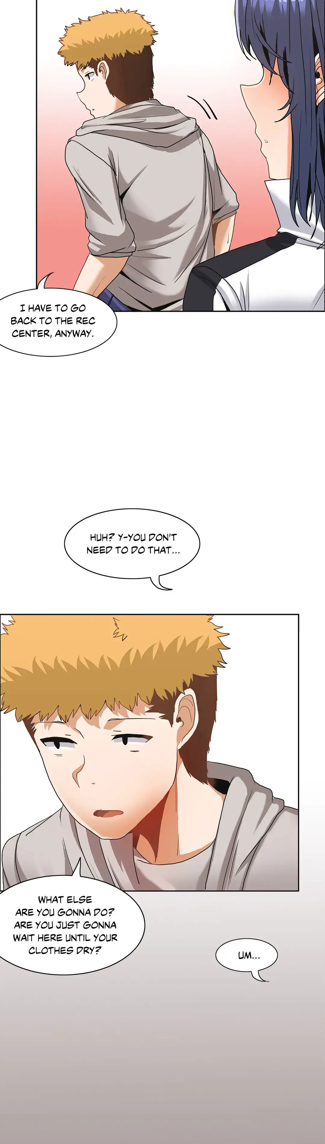 The Girl that Wet the Wall - Chapter 24 Page 21