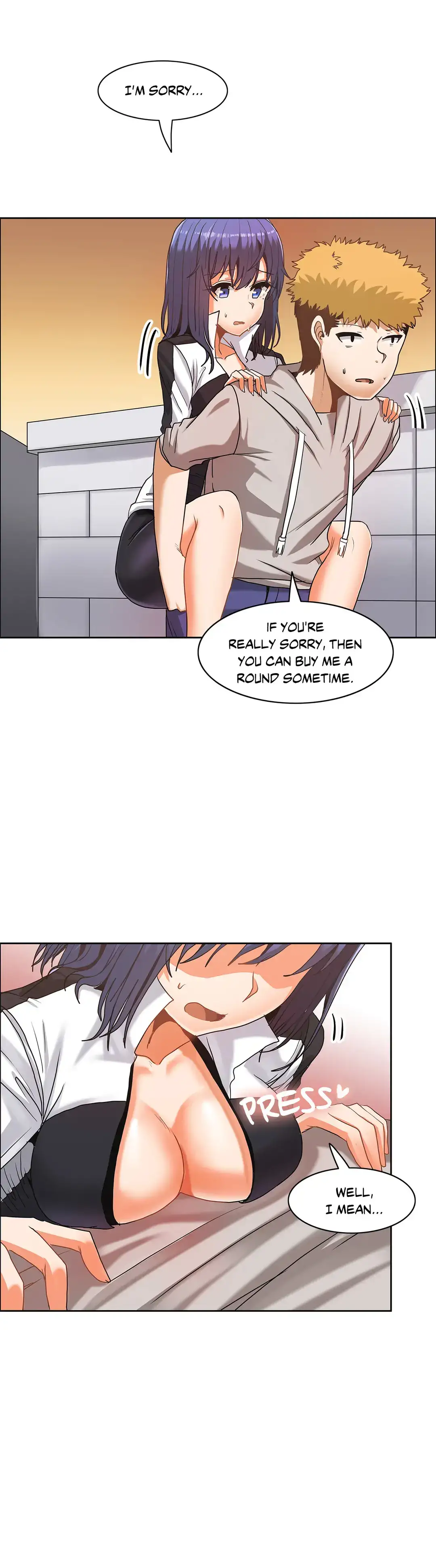 The Girl that Wet the Wall - Chapter 24 Page 23