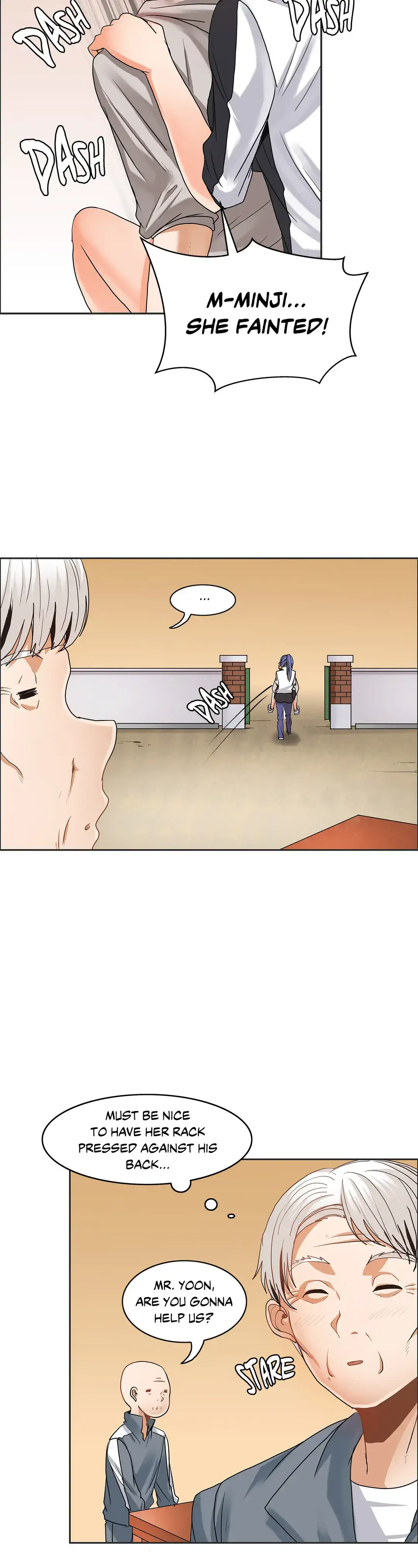 The Girl that Wet the Wall - Chapter 24 Page 6
