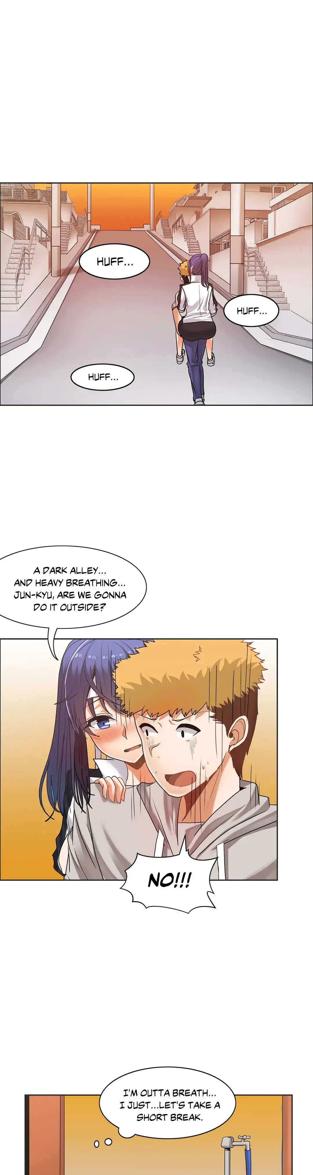 The Girl that Wet the Wall - Chapter 24 Page 7