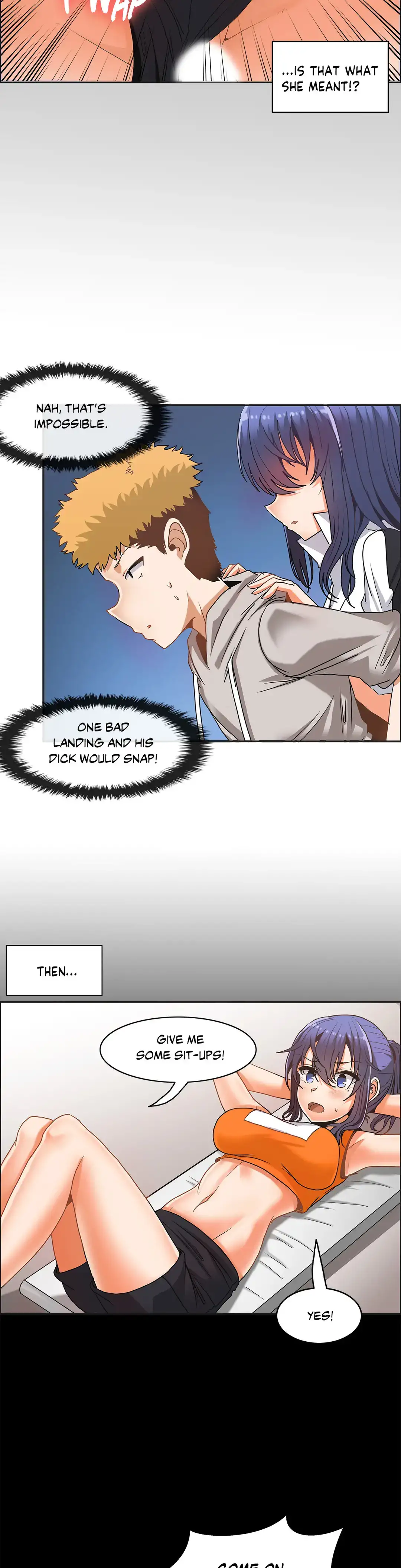 The Girl that Wet the Wall - Chapter 25 Page 10