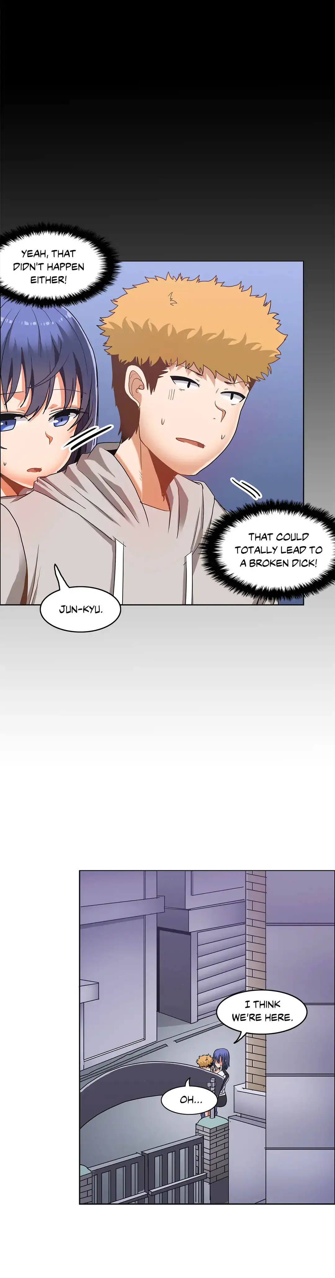 The Girl that Wet the Wall - Chapter 25 Page 16
