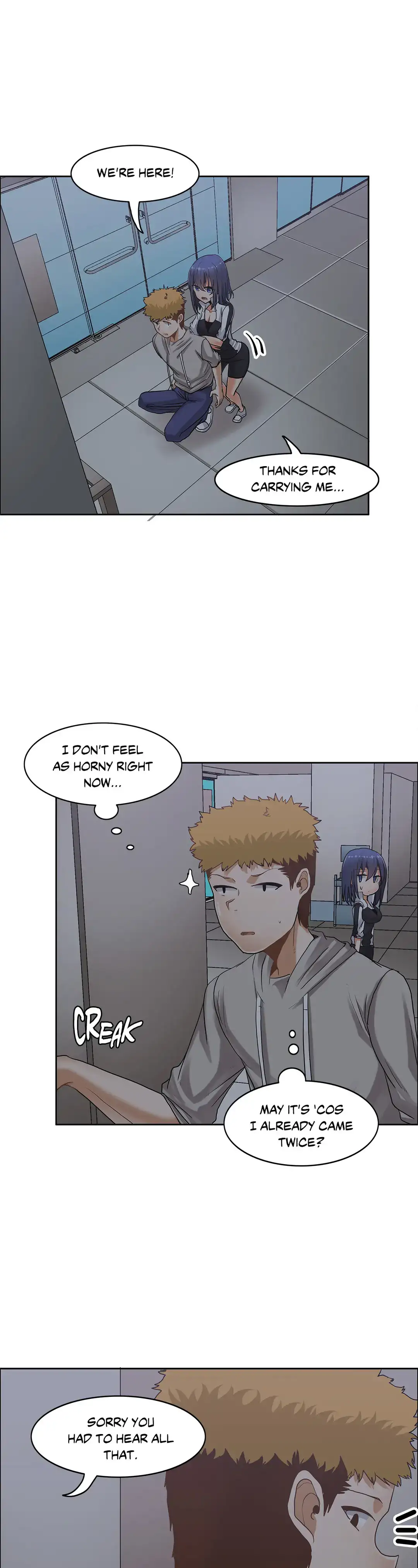 The Girl that Wet the Wall - Chapter 25 Page 18