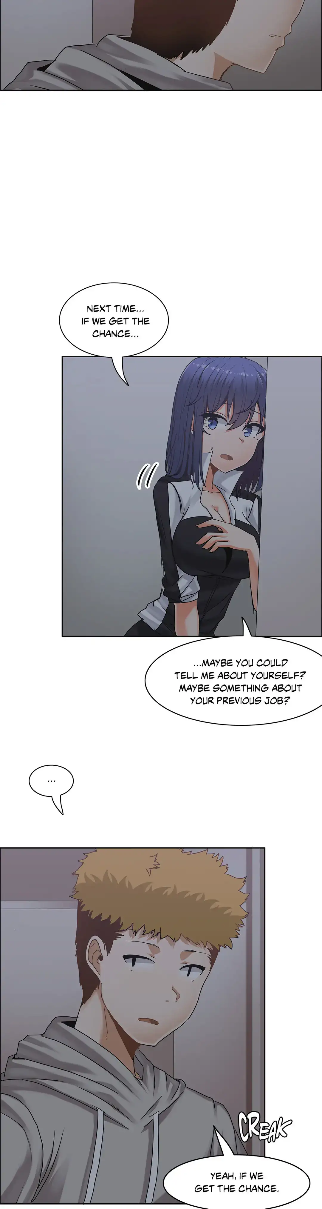 The Girl that Wet the Wall - Chapter 25 Page 19