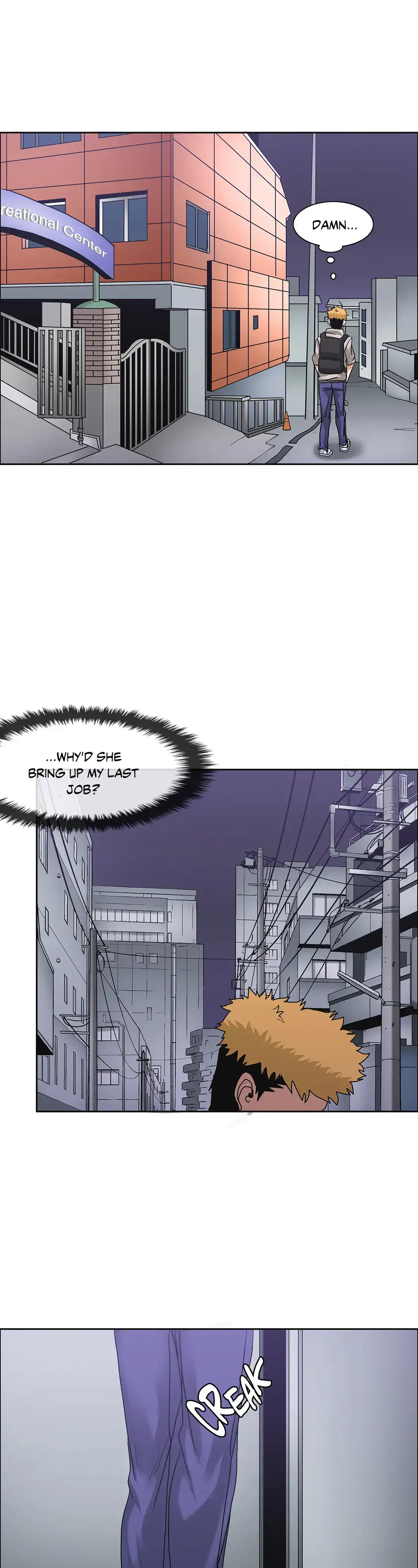 The Girl that Wet the Wall - Chapter 25 Page 21